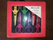 Once Upon A Time Set Of 6 Craft Scissors (New In Box)