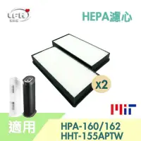 在飛比找Yahoo奇摩購物中心優惠-LFH HEPA清淨機濾網 2入組 適用：Honeywell