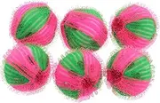 Healeved Reusable Pet Hair Removal Balls 6 Pack Laundry Balls for Dogs Cats Large for Long Short Hair Easy to Use in Washing Machine