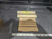 (5) Vintage Nicholson Double Extra Slim Tapers 6" Files NOS Original Box