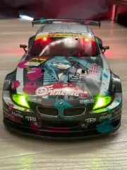 Tamiya 1/10 RC Car BMW Hatsune Miku Z4 Body Only With LED Light New F/S Japan