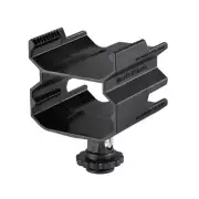 Audio Technica AT8691 Camera Shoe Dual Mount ATW-R1700 Digital Wireless Receiver
