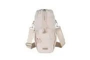 Sachi Crossbody Insulated Bottle Bag Cooles Tote Carrier Purse Alabaster