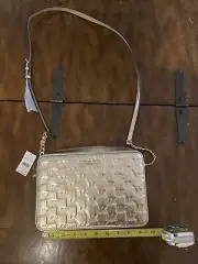 New With Tags- Michael Kors Gold Shoulder bag