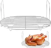 Steam and Roast Rack Chrome Coated Possiblecooker Accessories - Compatible with Ninja Foodi Possible Cooker Pro 8.5 Qt MC1000, MC1001, MC1010 Series Slow Cooker Crock Pot, Chorme Coated Steam Rack