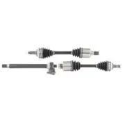 Front Wheel Drive Axles & Intermediate Shaft For Ford Fusion 3.5L 2010-2012 (for: Ford)