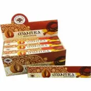 Crystal Wonderland Mantra 144 Incense Sticks Green Tree