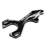 Yeah Racing SKD5-011BK Aluminum Top Motor Mount : 3Racing Sakura D5