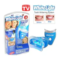 在飛比找蝦皮購物優惠-Whitelight牙齒美白系統中的牙齒美白