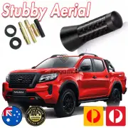Short Antenna / Aerial Stubby Bee Sting for Nissan Navara D40 D23 SL UTE 2021 (for: Nissan)