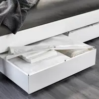 在飛比找蝦皮購物優惠-北歐LOFT風格IKEA宜家VARDÖ床底收納盒/床底抽屜/