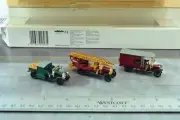 Marklin 1893 Old Timer Fire Engine Truck Set Diecast Metal HO Scale 1:87