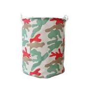New Large Capacity Laundry Basket Canvas Laundry Bucket for Dirty Clothes Waterproof Folding Toy Organizer Storage Basket