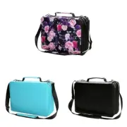 Art Marker Pen Carrying Bag with Shoulder & Handle Strap, Marker Organiser Case