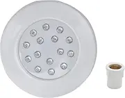 XTevu 7W LED Swimming Pool Underwater Lights, IP68 RGB LED Underwater Swimming Lamp, Full Glue Colorful Landscape Lamp for Pond Fountain