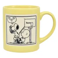 在飛比找蝦皮商城優惠-大西賢製販 日本製 Snoopy 史努比 漫畫風陶瓷馬克杯 
