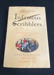 Infamous Scribblers, Burns - HANDMADE Secret Diversion Hollow REAL Book Safe