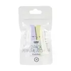 OXX Travel 2 Pack Perfume Atomiser Portable Refillable Bottle Scent Pump Spray
