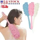 New Bath Loofah Sponge Brush Shower Long Handle Back Scrubber Bathing Accessorie