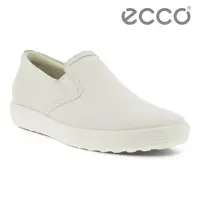 在飛比找momo購物網優惠-【ecco】SOFT 7 W 柔酷經典套入式休閒鞋 女鞋(白