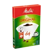 Melitta 1X4 Filter Paper - 40 Pieces - White