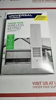 Chamberlain KLIK2U-P2 Universal Wireless Garage Gate Door Keypad Opener