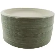 World Centric's and Wheat Straw 10 inch Plates (Package of 100)