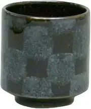 Yamaki Ikai Cup (Tea Checkered)