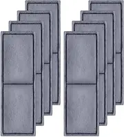 Pangda 8 Pcs Compatible Carbon Foam Filter Pads for Fluval U3 Range of Internal Filters Replacement Fluval U3 Range of Underwater Filter