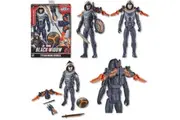 Black Widow Marvel Titan Hero Series Blast Gear 12" Taskmaster Action Figure
