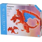 Nanoblock Pokémon Charizard DX Kawada Nintendo Game Freak Micro Building Kit