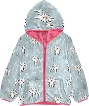 [Caihoyu] Boys Winter Coats Sherpa Lined Baby Boy Clothes Winter Coat Toddler Girl