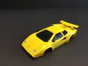 TYCO LAMBORGHINI Body ~YELLOW ~ NEW ~ for AURORA AFX HO Track Special $13 Price
