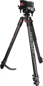DeathGrip Tripod with Durable Frame, Lightweight, Stable Design, Bubble Level