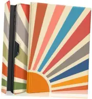 for Microsoft Surface Pro 9 Case 13 Inch 2022 for Women Cute Girls Sunrise