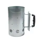 Fast Fire Chimney Starter High Temperature Resistance Charcoal Fire Bucket