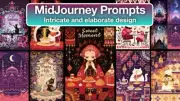 Midjourney Elaborate Intricate Illustration Guide, AI-Generated Mediterranean
