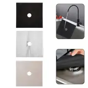 Protective Pad Easily Removed Gas Cooktop Protector Oven Lining Thick 0.12mm