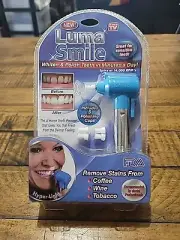 Teeth Polisher Cleaner LUMA SMILE Removes Coffee Wine Tobacco As Seen on TV NEW