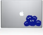 The Decal Guru Fuzzies MacBook Decal Vinyl Sticker - 13" MacBook Pro, 2015 & Up
