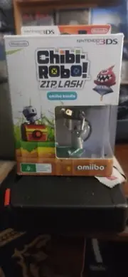 CHIBI Robo Zip Lash Amiibo Bundle Nintendo 3ds