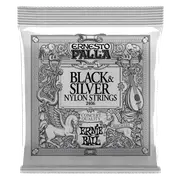 Ernie Ball Ernesto Palla Black and Silver Nylon Classical Guitar String