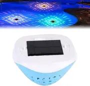SKIKHN Solar Pool Lighting, 6 Lighting Modes, Floating Solar Lights, Pool Lighting Solar with Fish Pattern, IP68 Waterproof Colour Changing Pool Lights, for Pond, Outdoor, Garden, Decoration, Pool