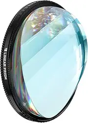 Freewell Linear Prism Filter, 82 mm Size, Blue/Black