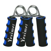 Hand Grip Strengthener Set, Finger Gripper - Soft Foam Hand Exerciser for Qui...