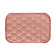 Pillow Cases Cooling Pillowcase Decorative Cushion Cover Breathable Cooling Pillow Covers-Pink