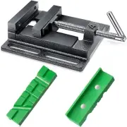 Tools Drill Press Vise Metal Drill Press Vice Workbench Drill Vise Clamp with...