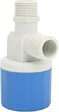 Water Float Valve, Water Level Control Water Tank Traditional Float Valve, Automatic Float Valve Inside Type Safe Water Level Control Valve for Solar Water Heaters (3/4)