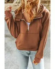 Azura Exchange Kangaroo Pocket Hoodie - L