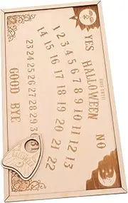 HAPINARY Advent Calendar for Devilri Cutting Board Halloween Cutting Board Christmas Countdown for Advent Calendar Makeup Christmas Calendar Halloween Wooden Ornament Calendar